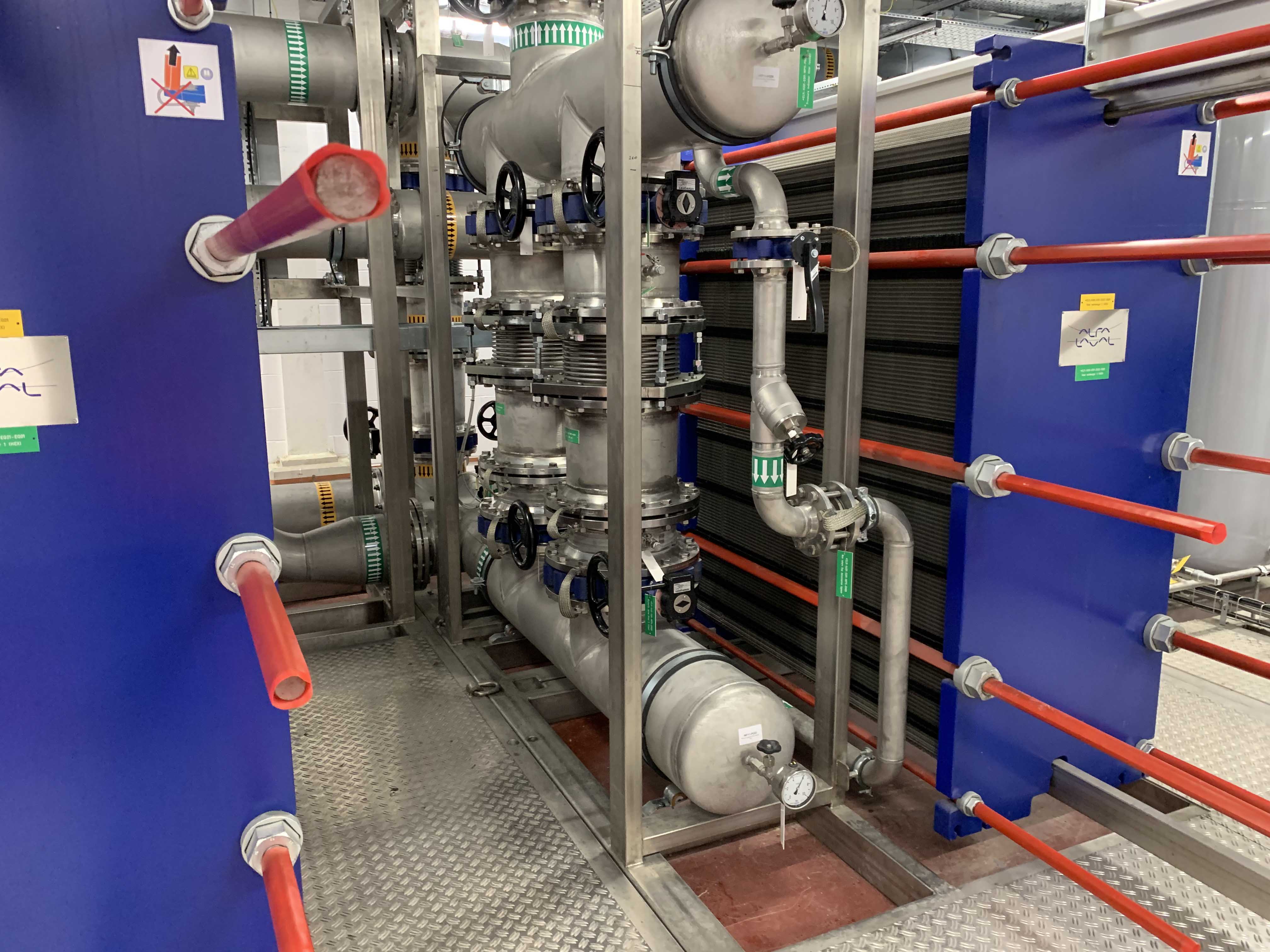 Cooling water systems